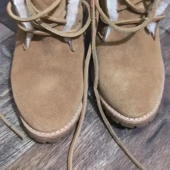 Coach suede/shearing wedges - Picture 5 of 15